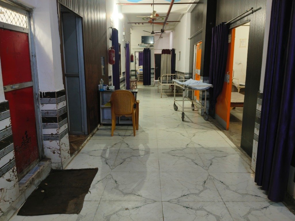 Hospital Corridor