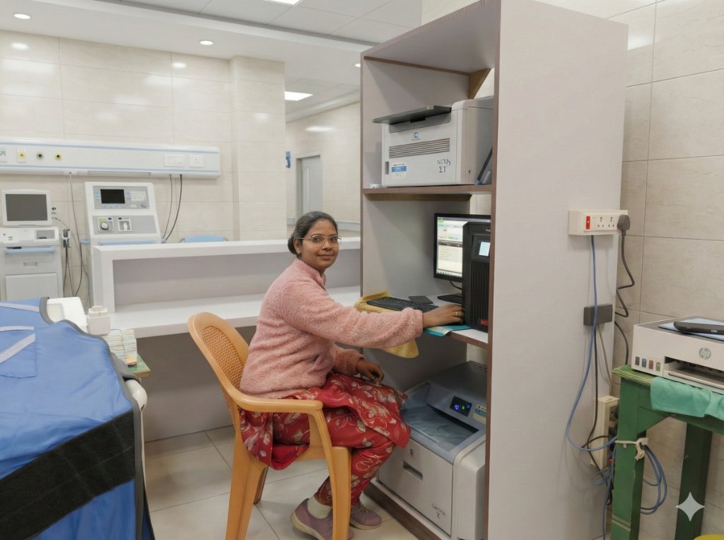 Registration/Staff Desk