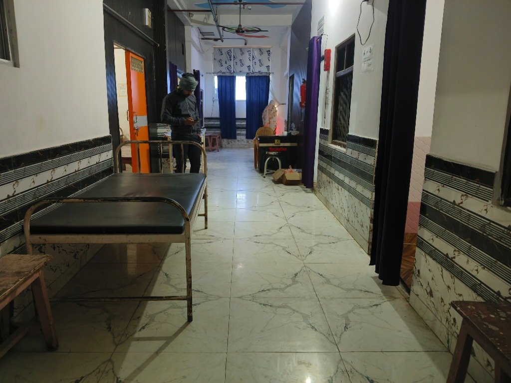 Hospital Corridor & Wards