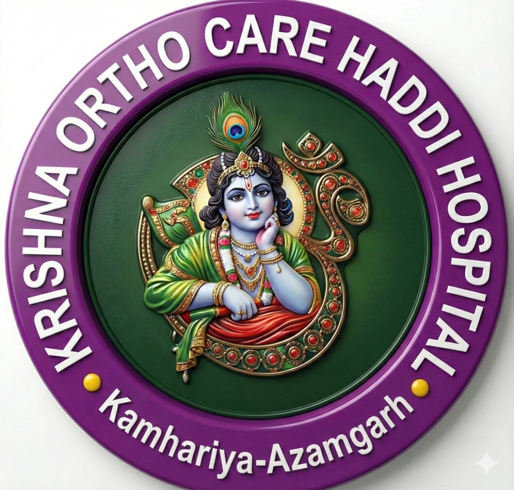 Krishna Artho Care Logo